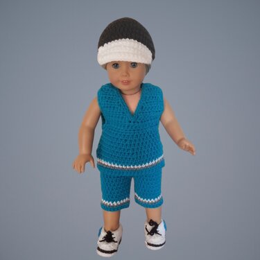 Pattern Boy Doll Clothes - Crochet