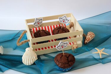 Stickdatei Schiff Boot ITH Schiffchen Stabstickdatei - Sticken