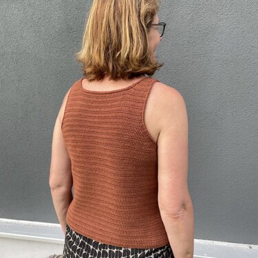 Top Lia Häkelanleitung Damen - Bild 4