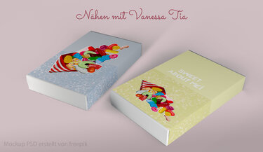 Süßigkeiten - Digitales Papier und Digitaler Stempel - Basteln