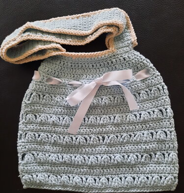 Tasche Springtime Häkeln Anleitung