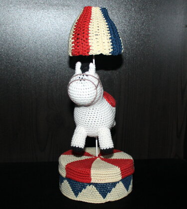 carousel horse crochet pattern
