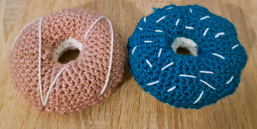 Anleitung Donut Süße Versuchung - Häkeln