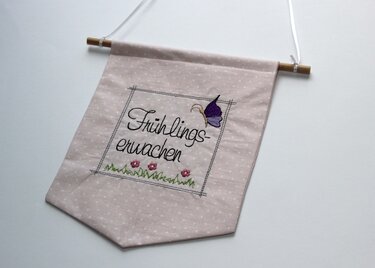 Stickdatei Frühlingserwachen 2 Größen - Sticken