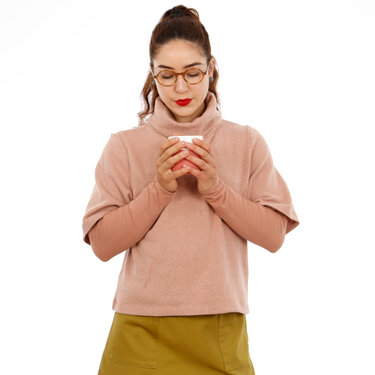 FRAU DÖRTE • Rollkragenpullover mit kurzen, weiten Ärmeln,  e-book - Bild 9