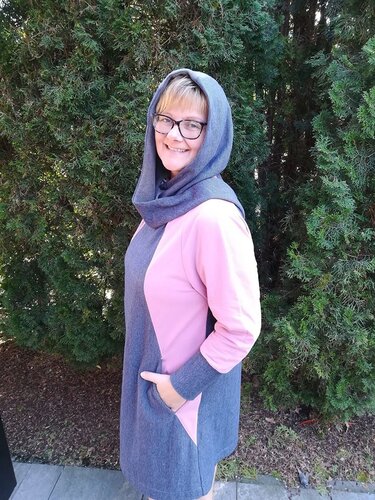 Anleitung Kapuzenschal Daisy - Nähen