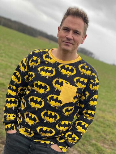 Schnittmuster Sweater Schulter zum Anlehnen Gr. 44 - 64 - Bild 13