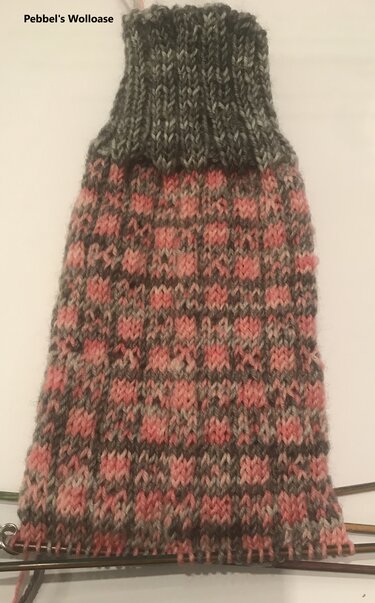 Anleitung Kreuzsocken - Stricken