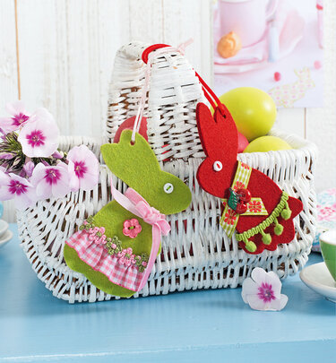 Handarbeiten für Kinderhände: Tolle Osterideen - Basteln