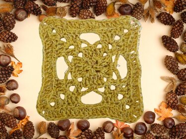 Häkekanleitung Granny Square Chisuikafu - Häkeln