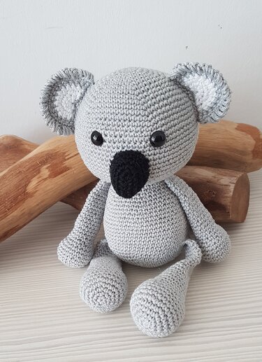 Häkelanleitung Koala Karlchen
