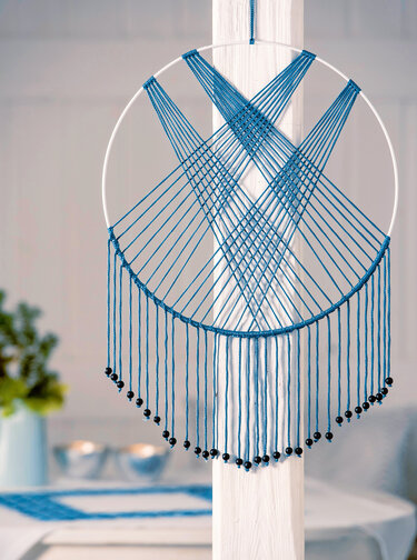 Makramee &ndash; Kn&uuml;pfen, Knoten, Flechten - Macrame