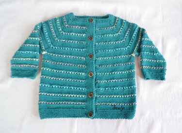 Kinder Jacke & Kurzoverall Set * Strickanleitung * 3 Größen  * 2 - 6 Jahre