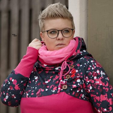 Anleitung Hoodie Elise Gr.34-54 - Bild 17