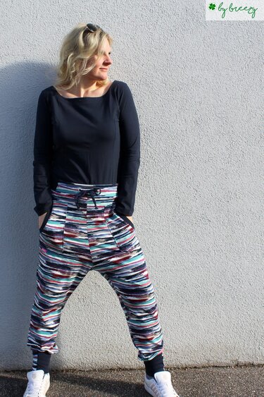 PDF-Schnittmuster für die Miss Aster Hose – Größen 34 bis 54 | - Bild 5