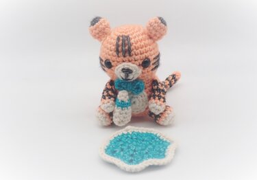 Baby Tiger - Crochet Amigurumi Pattern - English