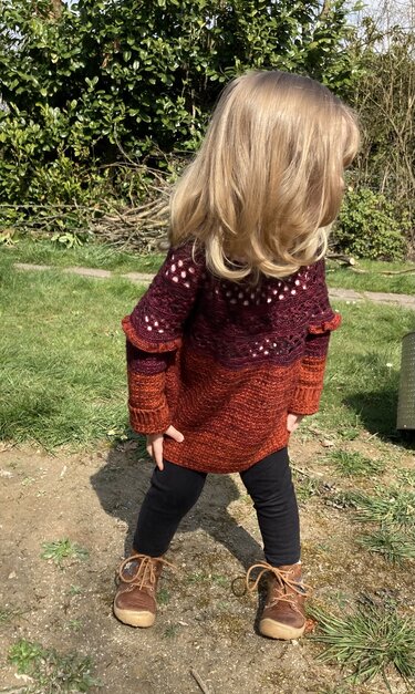 Häkelanleitung für den Greta Pullover (Kinder) - Bild 12