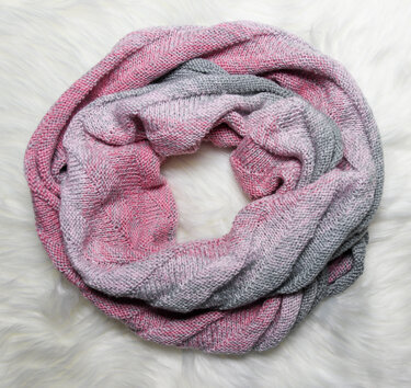 Loop & Shawl Set Windwaves 2 Knitting Patterns