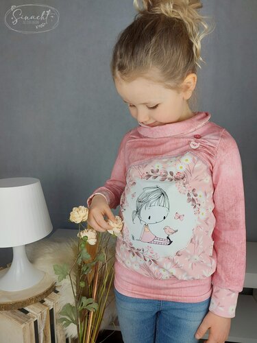 Anleitung Hoodie Petite Elise Gr.98-146 - Bild 10