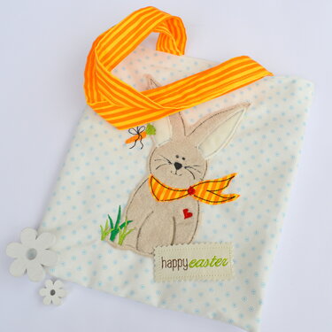 Stickdatei Label Ostern 9 Motive - Sticken