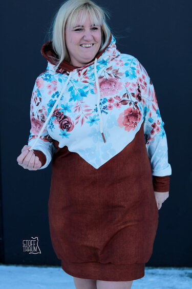 Ebook Hoodiekleid UDINE Gr. 32-56 - Bild 19