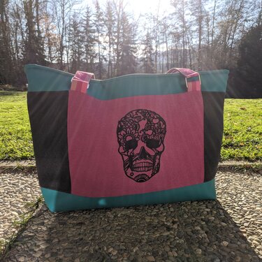 Anleitung Strandtasche Eurybia - Nähen