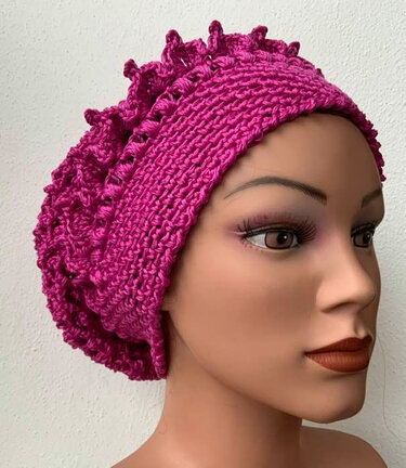 Sommer Beanie "KRONE" - Bild 3