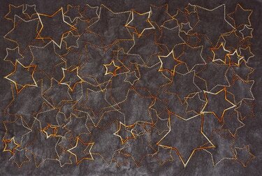 Stern voll flächige Stickdatei zum Stoff besticken Sterne