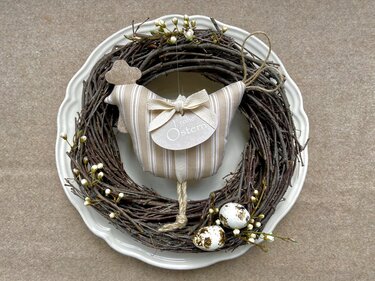 Anleitung Schnittmuster " Oster- Huhn" - Nähen