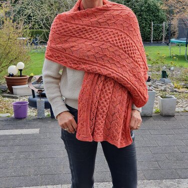 Anleitung Taschenschal "Frieso" - Bild 16