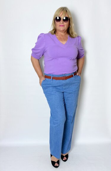 MADOCpants SM und Nähanleitung Gr. 32 - 50 inkl. Beamerdatei - Bild 28