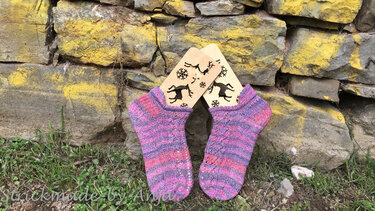 Sneakersocken Degana mit einem hinten erhöhten Rand incl Mäusezähnchen - Bild 23