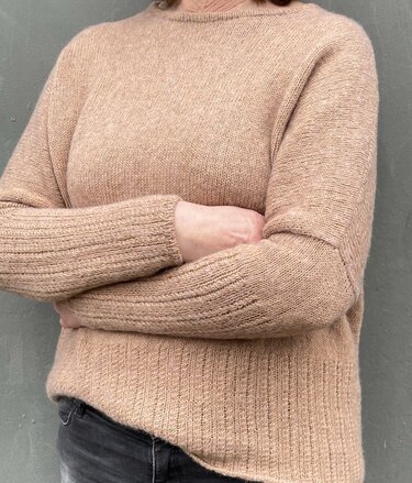 Pullover Enna Strickanleitung Gr. 38 – 46 Damen - Bild 5