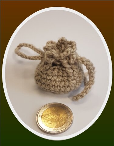 Häkelanleitung,Schlüsselanhänger Trio Mini-Midi-Maxi