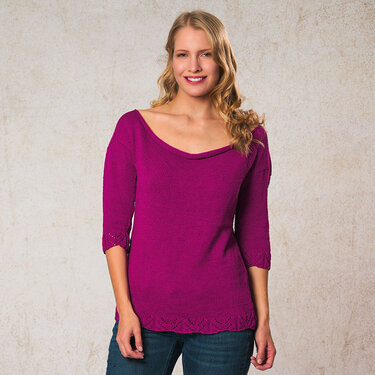 Strickanleitung Damenpulli "Amazonas" 761174 - Bild 2