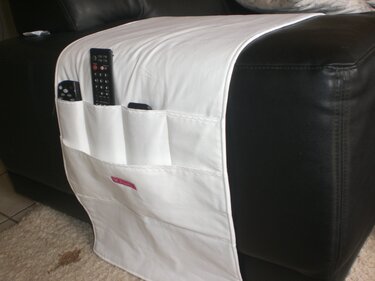 Nähanleitung Sofa Utensilo