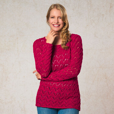 Strickanleitung Damenpullover "Ancona" 761191 - Bild 2