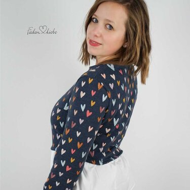 Pullover Frauke gr. 34-46 Schnittmuster - Bild 8