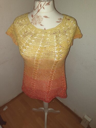 Anleitung Häkel Tunika  *Aileen* - Häkeln