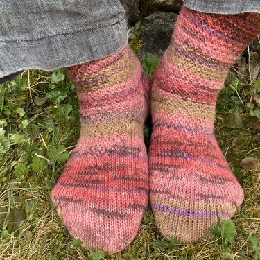Susans Socks - Socken Anleitung - Stricken