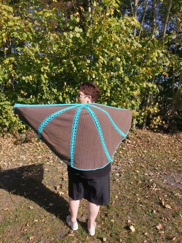 Urli's Trachendiachlcape - Häkeln