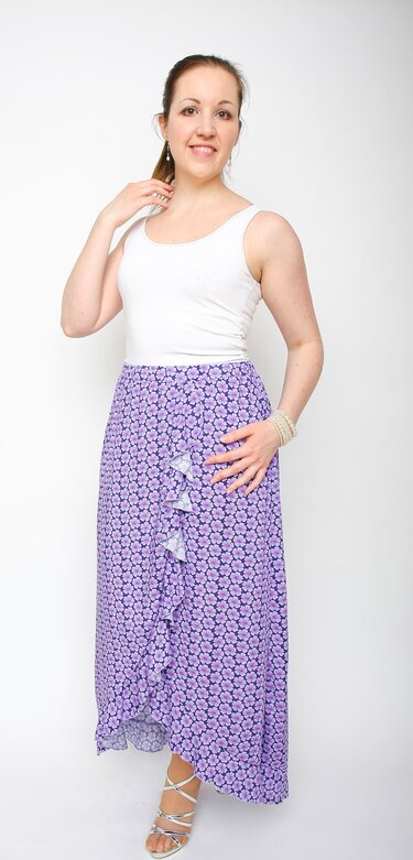 Ebook Volant-Rock DORADA Gr. XS-XXL - Nähen