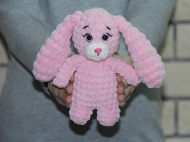 Crochet Patterns Elephant, Bear and Bunny