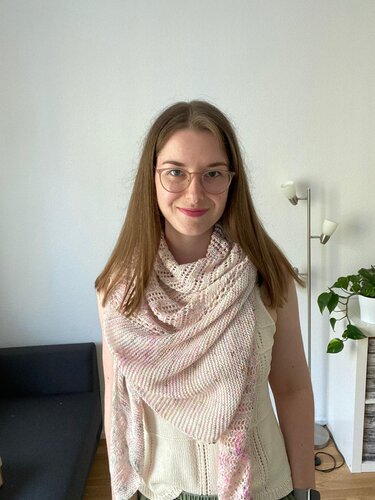 Fibonacci Shawl Knitting Pattern