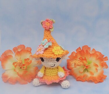 June Pixie- Crochet Amigurumi Pattern