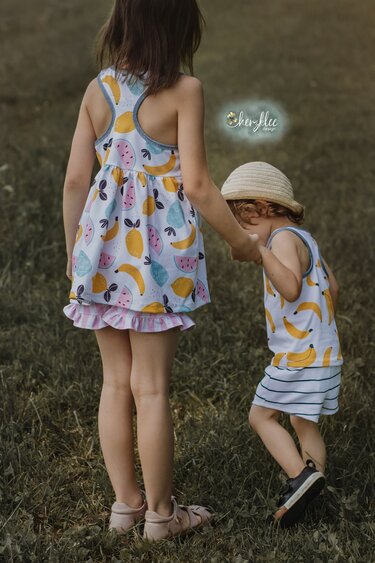 Anleitung Add on Mango / Kleid - Nähen