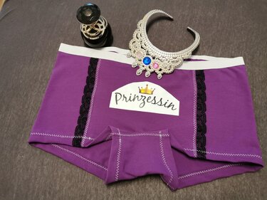 Anleitung Damen Boxershorts Roxy - Nähen