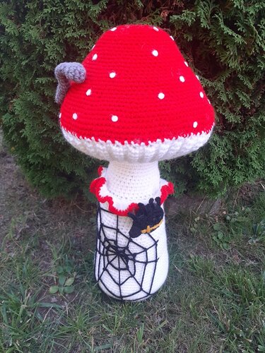 Pilz Häkelanleitung