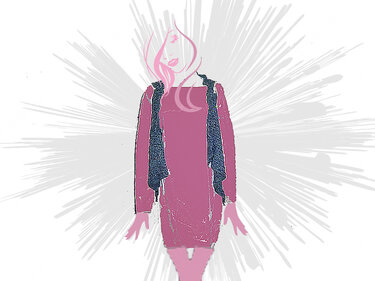 Weste " Half ´N´Half " - alle Größen - auch für Anfänger - Häkeln