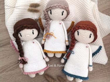 Häkelanleitung Engel Gabriella